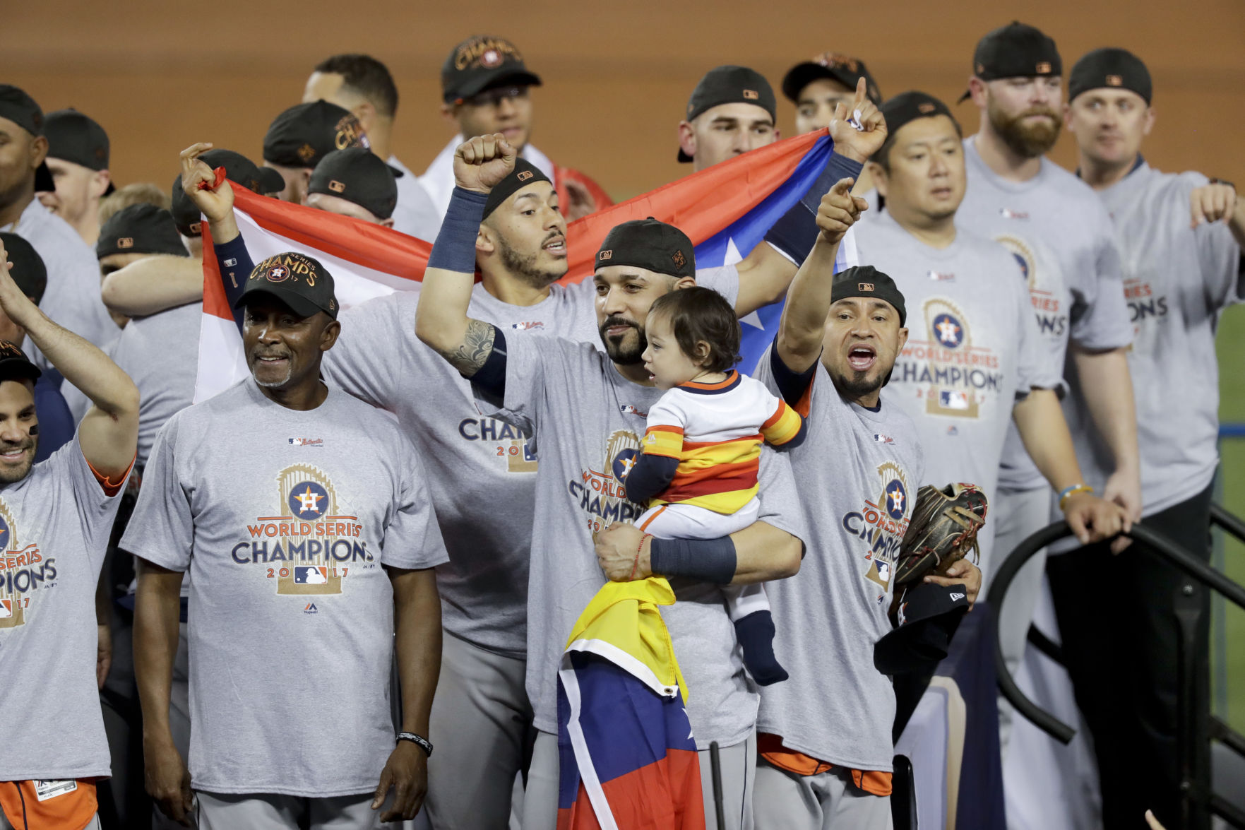 World Series Astros Dodgers Baseball